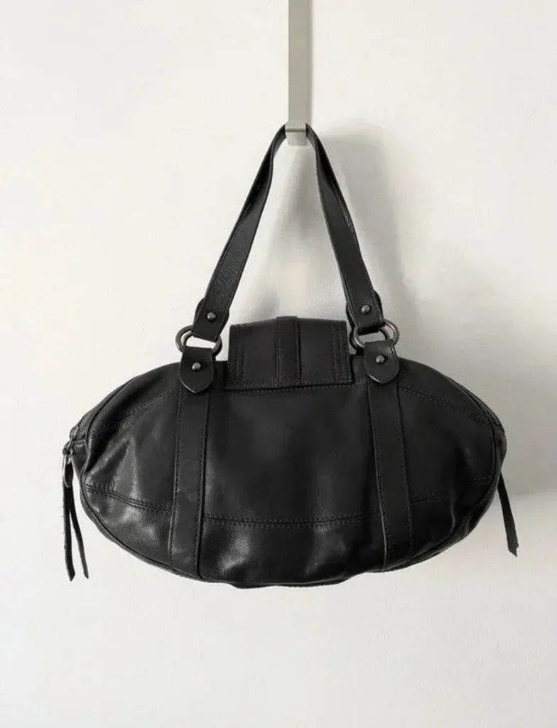 Bolsa de mão em couro Eden Park – photo 2